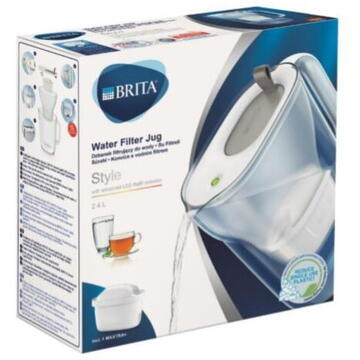 Cana filtranta Brita Filter jug 2,4l Style MXplus grey