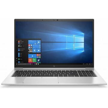 Notebook HP EliteBook 850 G8 15.6" FHD Intel Core i7 1165G7 16GB 512GB SSD Intel Iris Xe Graphics Windows 10 Pro Silver