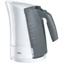 Fierbator Braun WK500WH Multiquick 5 Kettle, Power 3000 W, Capacity 1.7 L, Quick cooking function 35s, White