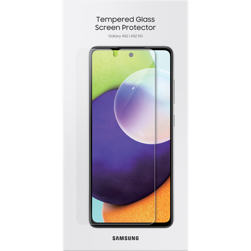 Samsung A52 Tempered Glass Screen Protector Transparent