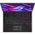 Notebook Asus ROG Strix SCAR 15 G533QS-HQ122 15.6" WQHD AMD Ryzen 9 5900HX 32GB 2TB SSD NVIDIA GeForce RTX 3080 16GB No OS Black