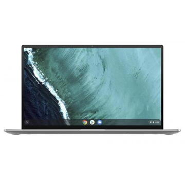 Notebook Asus ChromeBook Flip C434TA-AI0510 14" FHD Intel Core m3 8100Y 4GB 64GB eMMC Intel HD Graphics 615 Chrome OS Spangle Silver