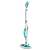 Polti PTEU0282 Vaporetto SV450_Double Steam mop, Handstick 2in1, Corded, 1500 W, Tank capacity 0.3 L, Working radius 7.5 m, White/Blue