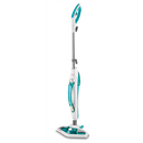 Polti PTEU0282 Vaporetto SV450_Double Steam mop, Handstick 2in1, Corded, 1500 W, Tank capacity 0.3 L, Working radius 7.5 m, White/Blue