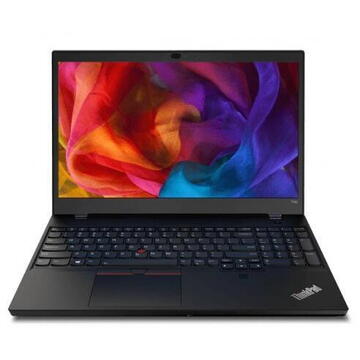 Notebook Lenovo ThinkPad T15p Gen2 15.6" FHD Intel Core i7 11800H 16GB 512GB SSD nVidia GeForce GTX 1650 4GB Windows 10 Pro Black