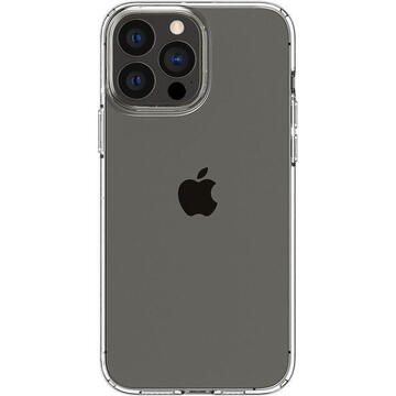 Husa Spigen Husa Liquid Crystal iPhone 13 Pro Max Crystal Clear