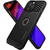 Husa Spigen Husa Rugged Armor iPhone 13 Pro Matte Black (antishock)