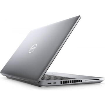 Notebook Dell Precision 3561 15.6" FHD Intel Core i7 11850H 16GB 512GB SSD nVidia T600 4GB Linux Grey
