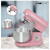 Robot de bucatarie Clatronic KM 3711 food processor 5 L Pink 1100 W