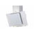 Hota Cata CERES 900 XGWH White Glass Wall hood ,,BusStop''type,900kub.m.,2x50W adjustable intensity halogens, TouchControl&Timer, Perimeter Extr