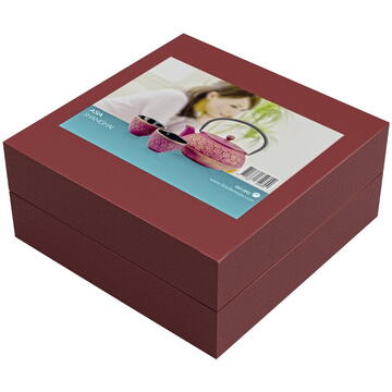 Ceainice si infuzoare Bredemeijer Tea pot Gift Box pinkgold incl. Filter G015PG
