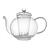 Ceainice si infuzoare Bredemeijer Teapot Verona 1,5l Glass incl. Tea Filter 1466
