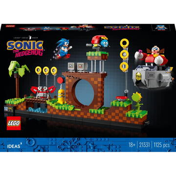 LEGO Ideas - Sonic the Hedgehog - Dealul verde 21331, 1125 piese