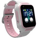 Smartwatch MyKi Watch 4 Lite cu tripla localizare (LBS, GPS, Wi-Fi), impermeabil, Pink
