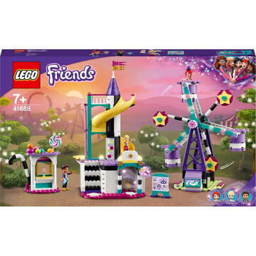 LEGO Friends Magical Ferris Wheel with Rut - 41689
