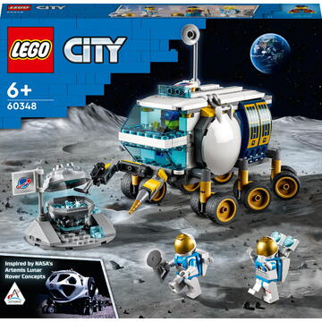 LEGO City Moon Rover - 60348
