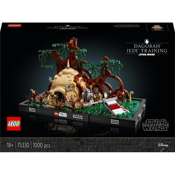 LEGO 75330 Jedi Training on Dagobah Diorama Construction Toy