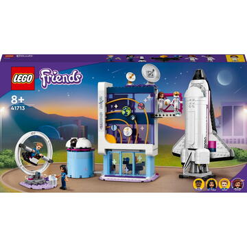 LEGO 41713 Friends Olivia's Space Academy Construction Toy (Space Toy with Spaceship Space Shuttle and Astronaut Figures)