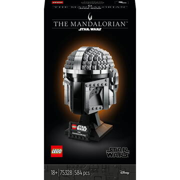 LEGO Star Wars™ - Casca Mandalorian™ 75328, 584 piese