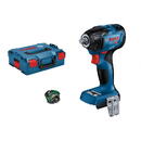 Bosch Powertools Bosch Cordless Impact Wrench GDS 18V-210 C Professional solo, 18V (blue/black, without battery and charger, L-BOXX)