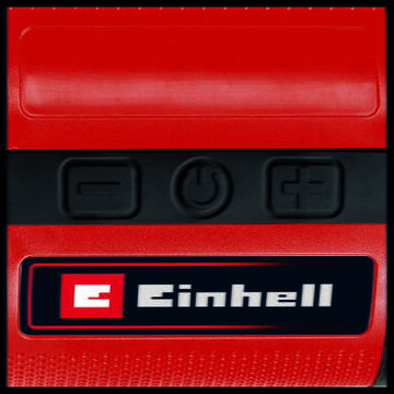Einhell Difuzor fără fir TC-SR 18 Li BT - solo