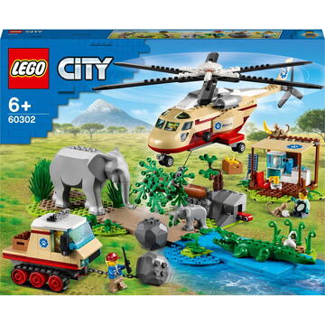 LEGO City Animal Rescue Mission - 60302