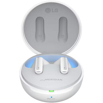 LG TONE-FP8W Wireless In-ear  Bluetooth Alb