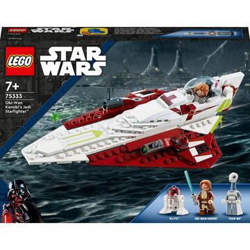 LEGO Star Wars™ - Jedi Starfighter™-ul lui Obi-Wan Kenobi™ 75333, 282 piese