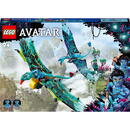 LEGO Avatar Jakes und Neytiris erster Flug auf einem Banshee (75572 )