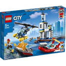 LEGO City Polizei und Feuerwehr im Küsteneinsatz(60308)