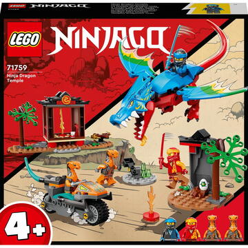 LEGO NINJAGO® - Templul dragonilor ninja 71759, 161 piese