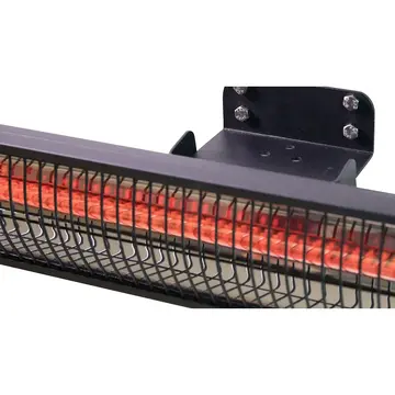 Sunred RD-DARK-25 Heater, Incalzitor de perete, 2500 W, Negru,Comutator pornit/oprit