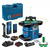 Bosch GRL 650 CHVG Nivela laser rotativa cu laser VERDE (650 m) + Receptor si telecomanda + BT 170 Trepied + GR 500 Rigla