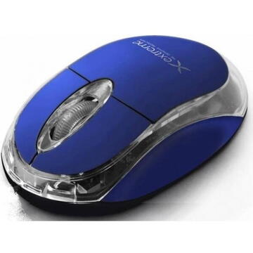 Mouse ESPERANZA Extreme XM105B Wireless Optical Mouse 3D | 2.4 GHz| 1000 DPI| 3D|, Albastru