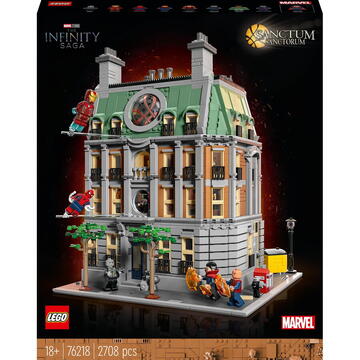 LEGO Super Heroes - Sanctum Sanctorum 76218, 2708 piese