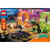 LEGO City - Arena de cascadorii cu doua bucle 60339, 598 piese