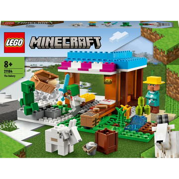 LEGO Minecraft® - Brutaria 21184, 154 piese