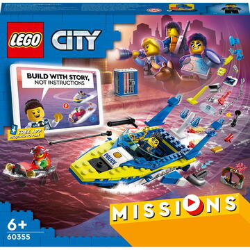 LEGO City - Misiunile politiei apelor 60355, 278 piese