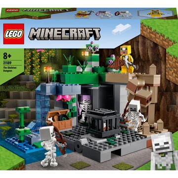 LEGO Minecraft® - Temnita scheletelor 21189, 364 piese