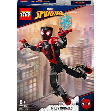 LEGO Super Heroes - Figurina Miles Morales 76225, 238 piese