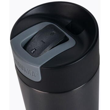 Kambukka Olympus Negru,500 ml,Otel Inoxidabil, Fara BPA, Perete dublu anti-condens