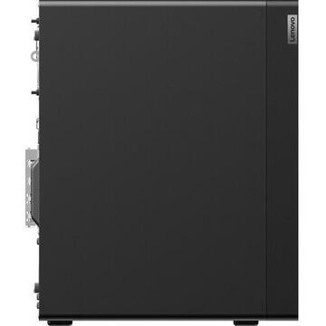 Sistem desktop brand Lenovo ThinkStation P360 Intel Core i9 12900 32GB 1TB SSD Intel UHD Graphics 770 Windows 11 Pro Black