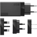 Adaptor de voiaj Lenovo 65W USB-C
