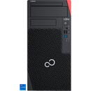 Sistem desktop brand Fujitsu ESPRIMO P6012 Intel Core I7 12700 16GB 512GB SSD Intel UHD 770 Windows 11 Pro Black