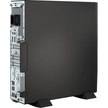 Sistem desktop brand Fujitsu ESPRIMO D7012 Intel Core I5 12500 8GB 512GB SSD Intel UHD 770 Windows 11 Pro Black