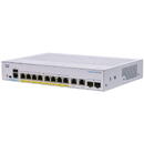Switch Cisco CBS250 SMART 8-PORT GE