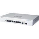 Switch Cisco CBS220 SMART 8-PORT GE EXT PS