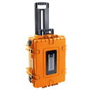 Powerstation B&W International B&W Energy Case Pro1500 1500W mobil putere portocaliu