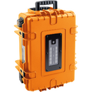 Powerstation B&W Energy Case Pro1500 300W mobil putere portocaliu