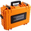 Powerstation B&W Energy Case Pro500 300W mobil putere portocaliu